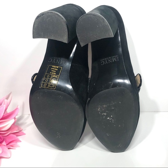 Isaac Mizrahi black Gene suede loafer size 8
(B 5) - Picture 9 of 14